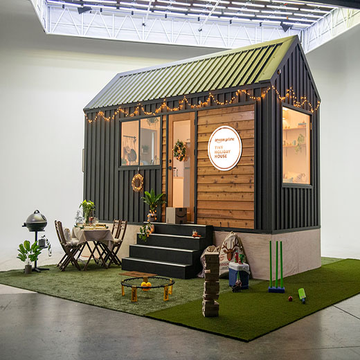 									Amazon Prime																Tiny Holiday House 								